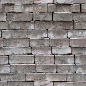 Gray bricks texture