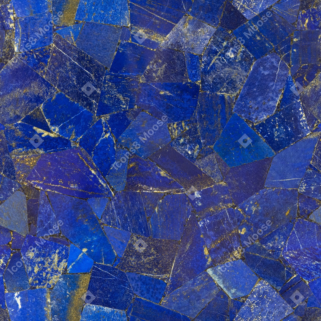 Blue mineral texture