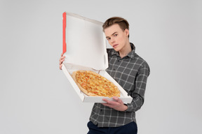 Ich kann es kaum erwarten, diese pizza zu probieren