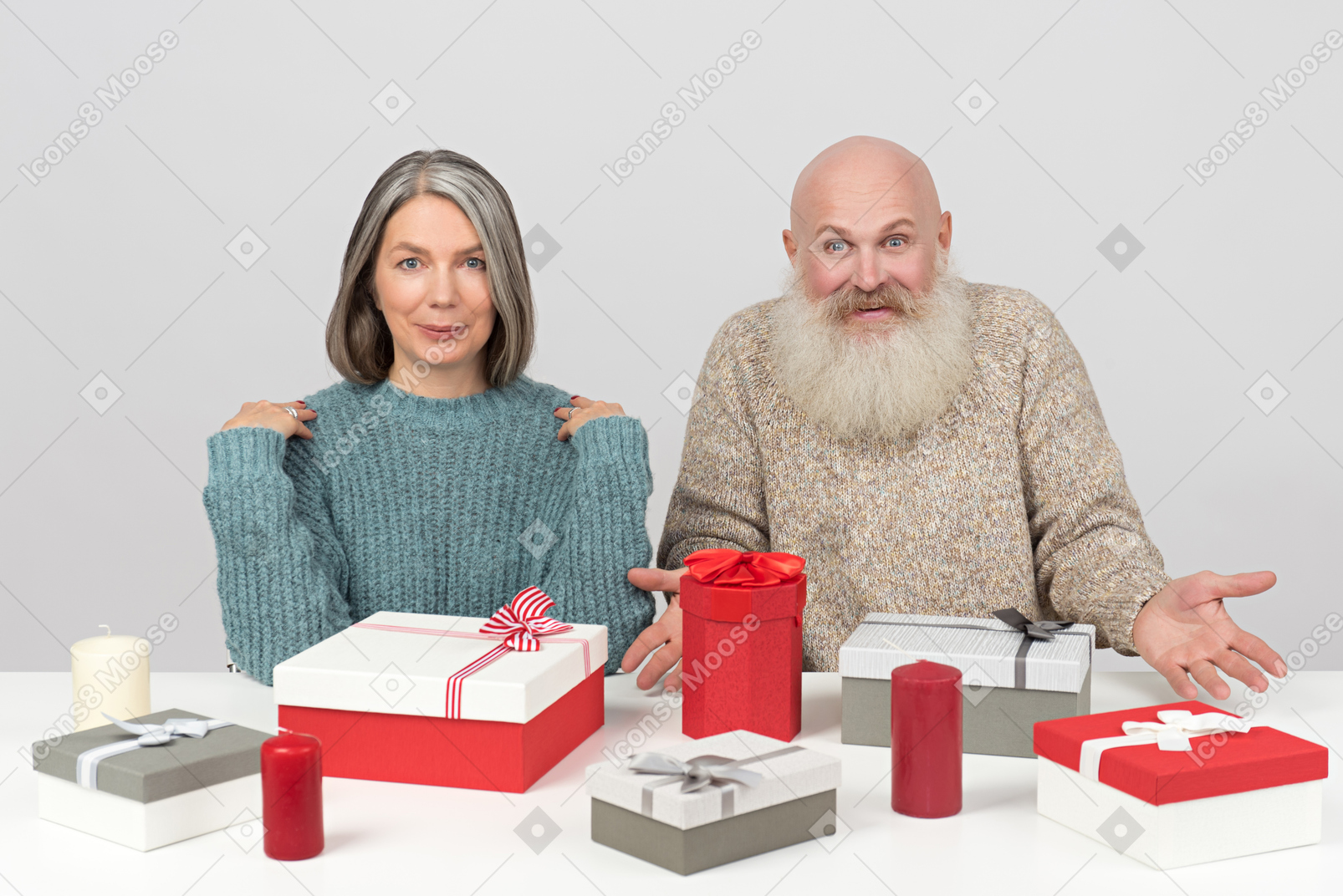 Tous ces cadeaux pour nous?