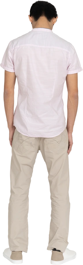 Man in casual clothes standing