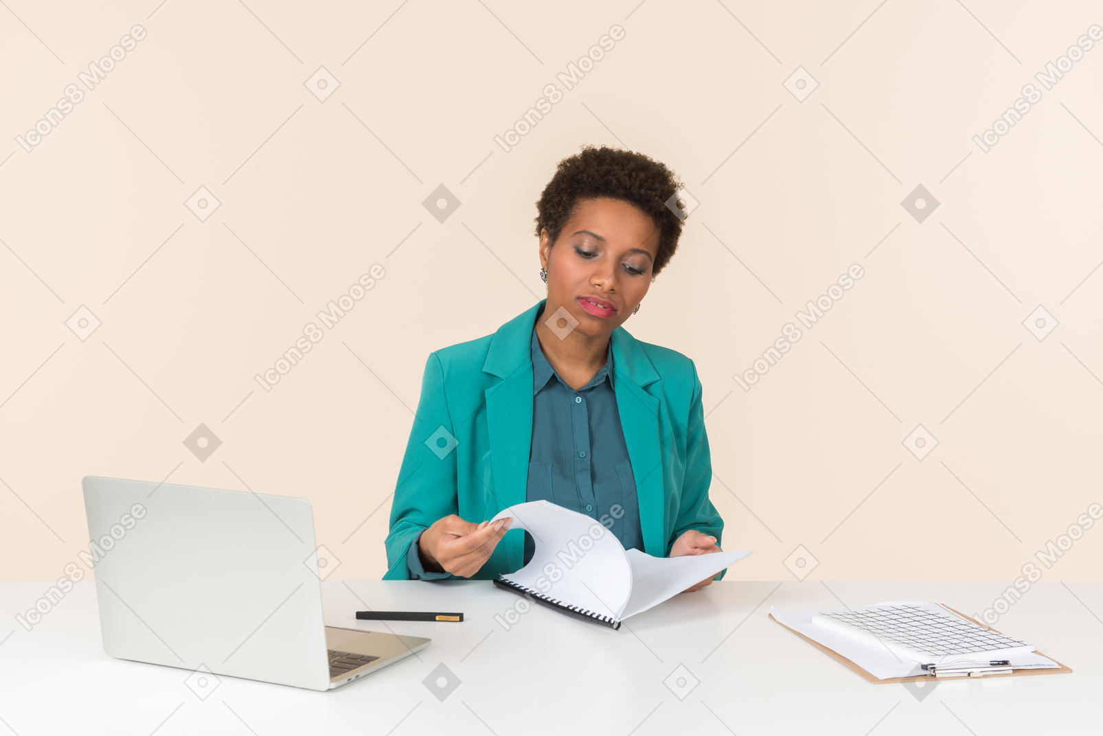Getting through document to double check it