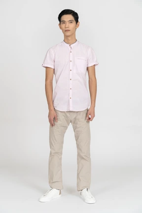 Man in casual clothes standing