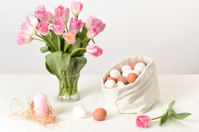 Hermosos objetos temáticos de pascua