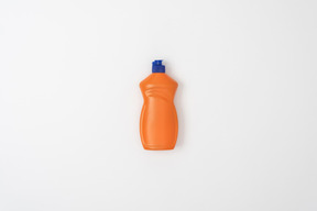 Dishwashing bottle mockup