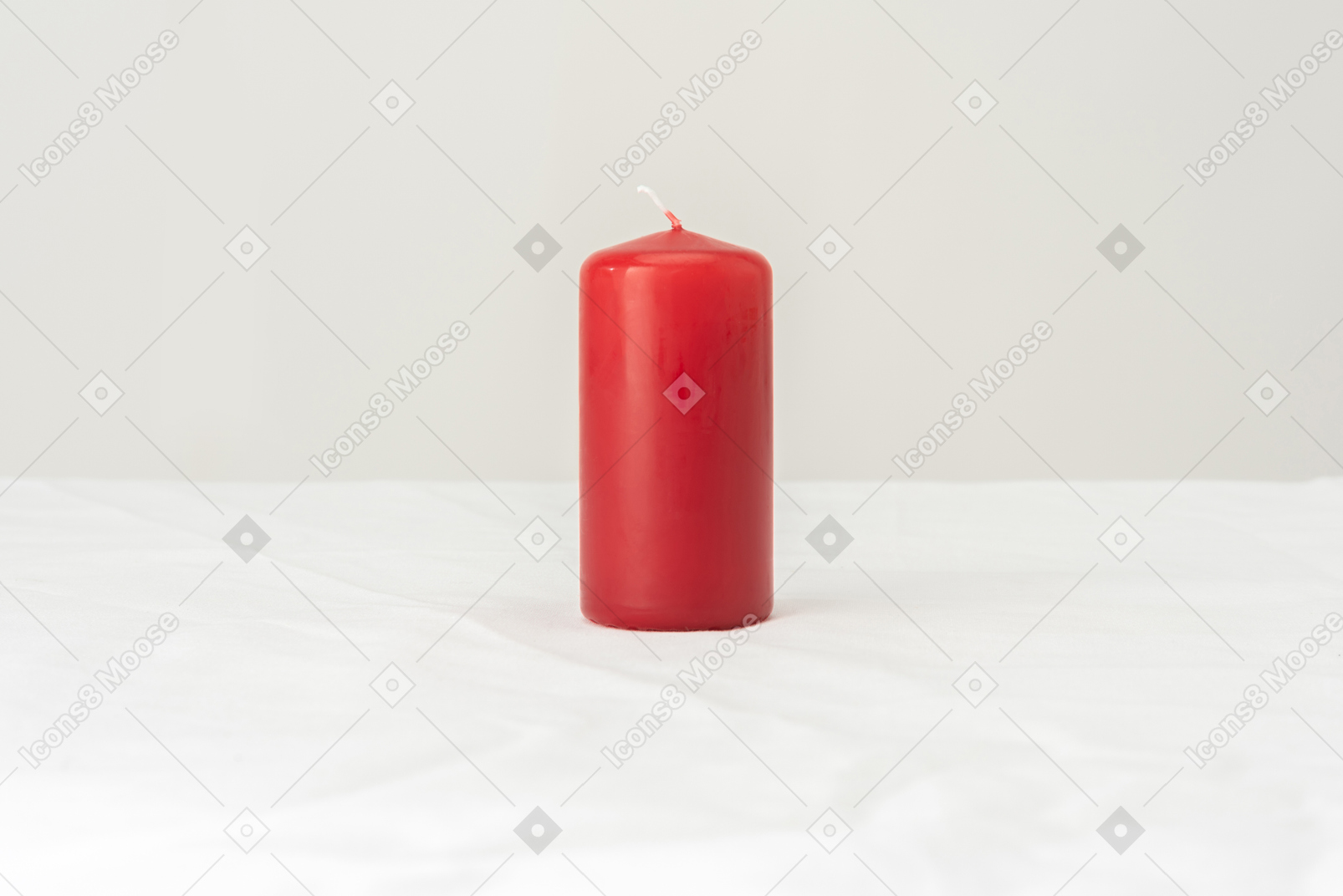 Candles give a cozy feeling to any house