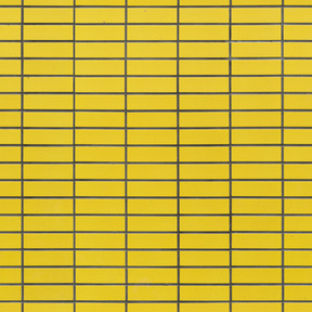 Yellow bricks texture