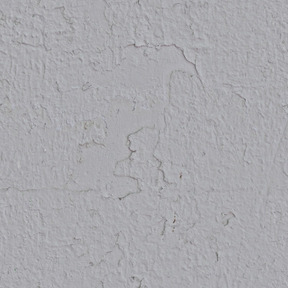 A close up of a white wall