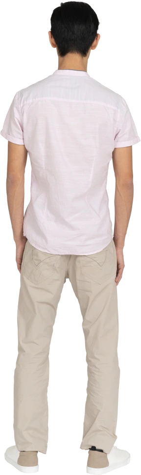 Man in casual clothes standing