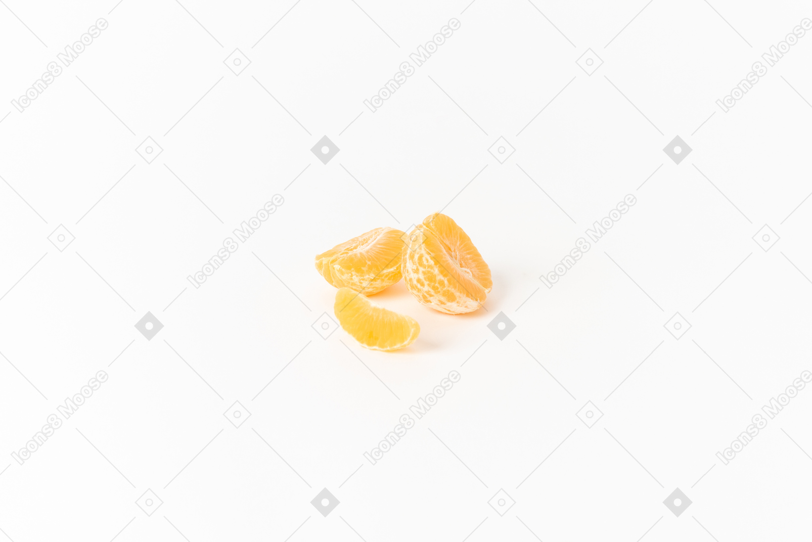 Mandarin oranges have a gentle sweet taste