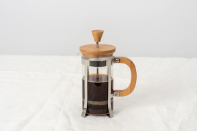 Coffee in french press