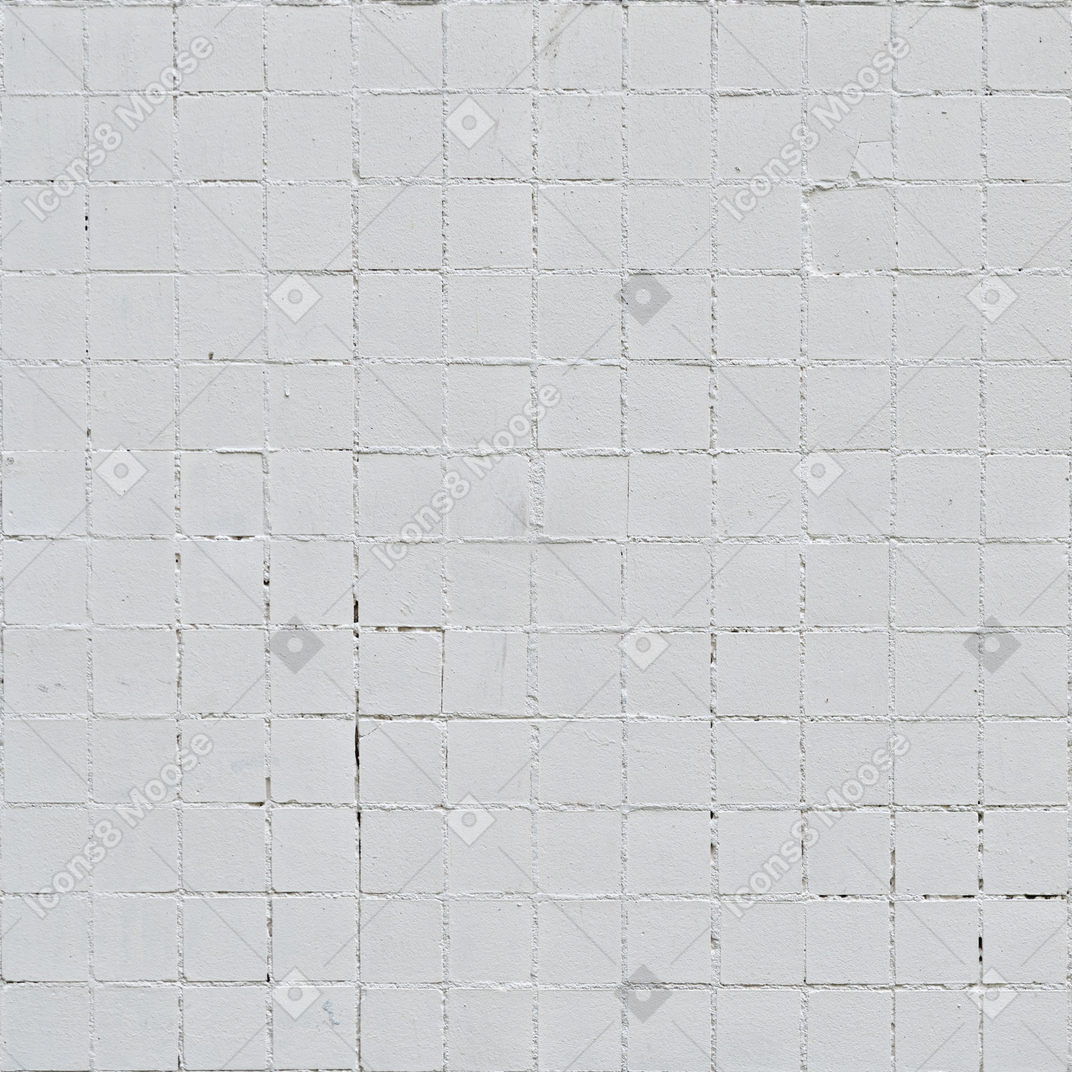 Gray painted tiles texture