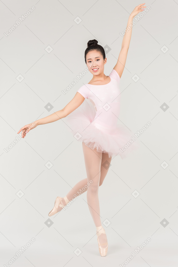 Ballet dance is what my soul is about