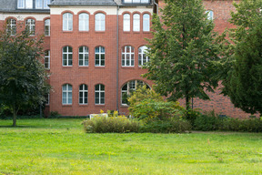 Edificio in mattoni