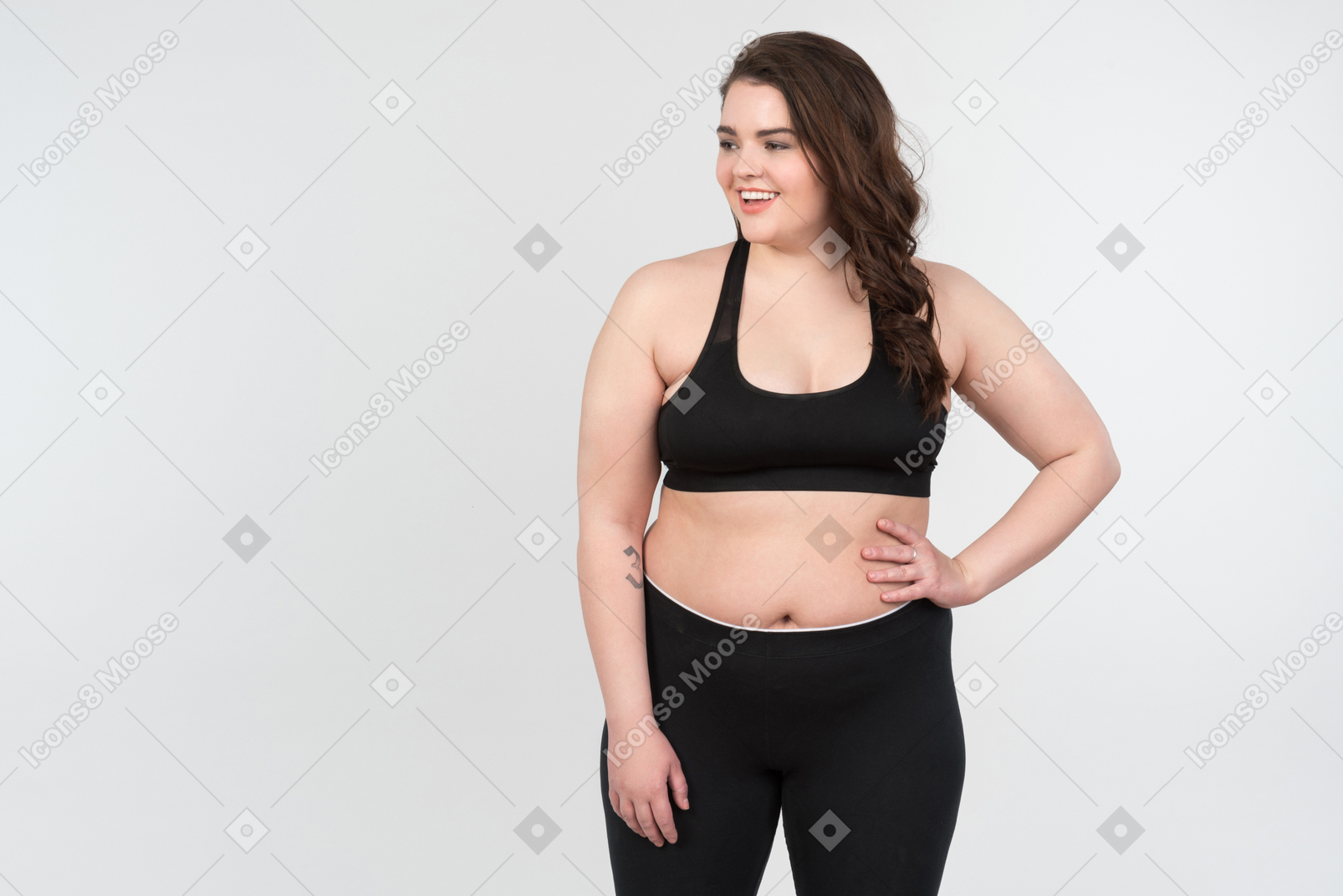 Corpo grande e saudável não é sobre medições