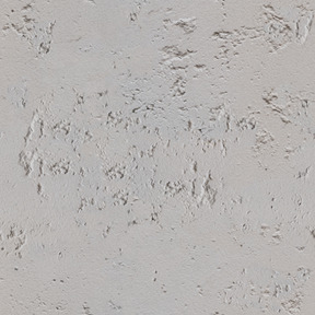 Struttura della parete in gesso grigio