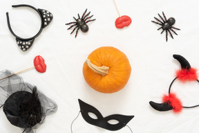 Atributos de halloween