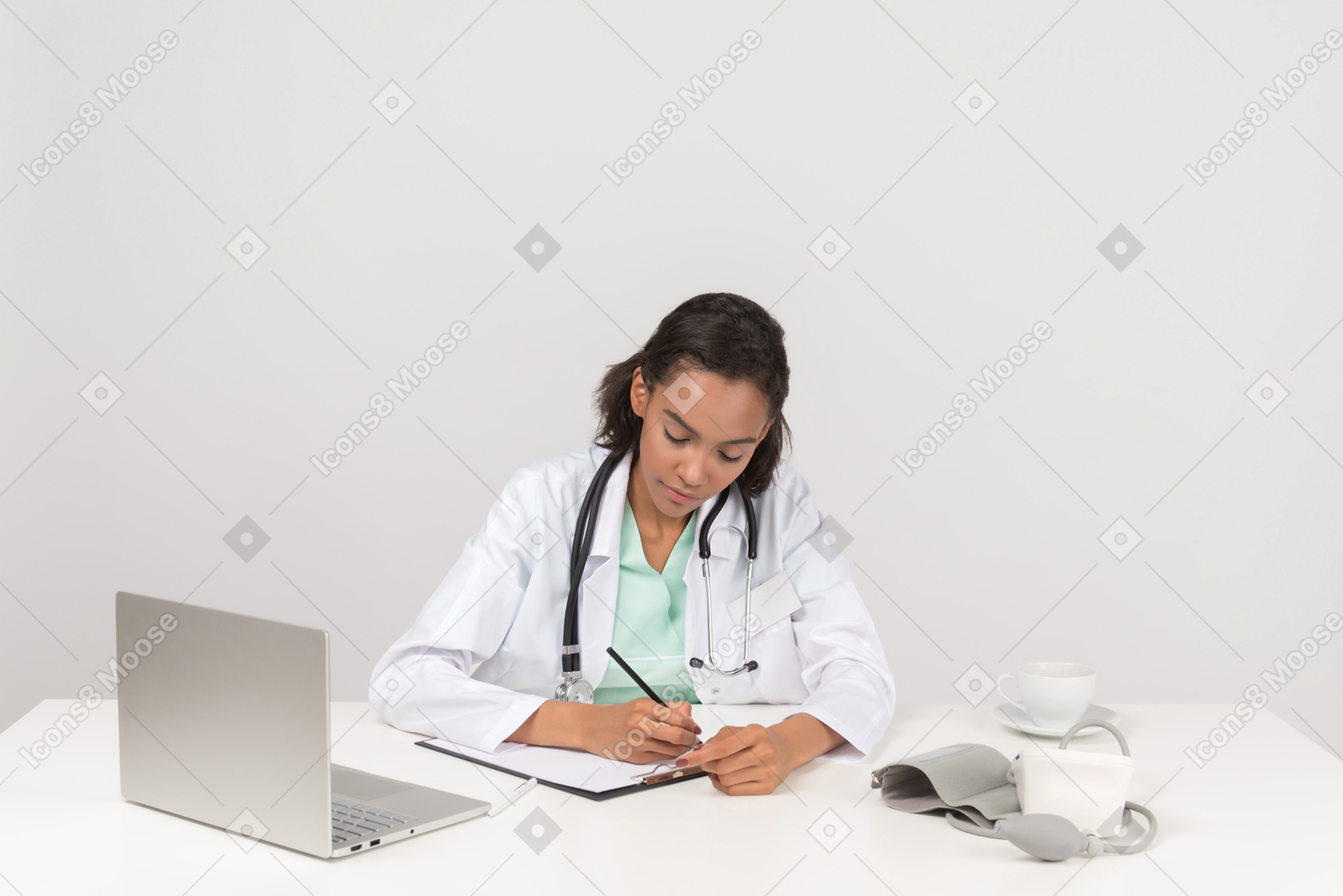 Doctor's handwritten prescription