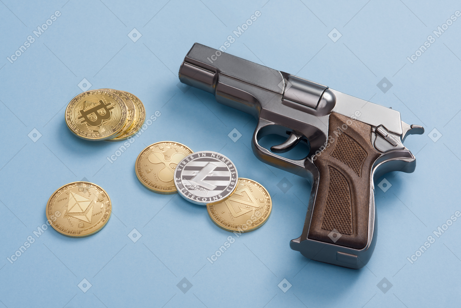 Crypto robbery