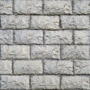 Textura de tijolos de pedra