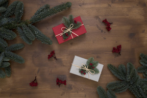 Geschenke verpacken lassen