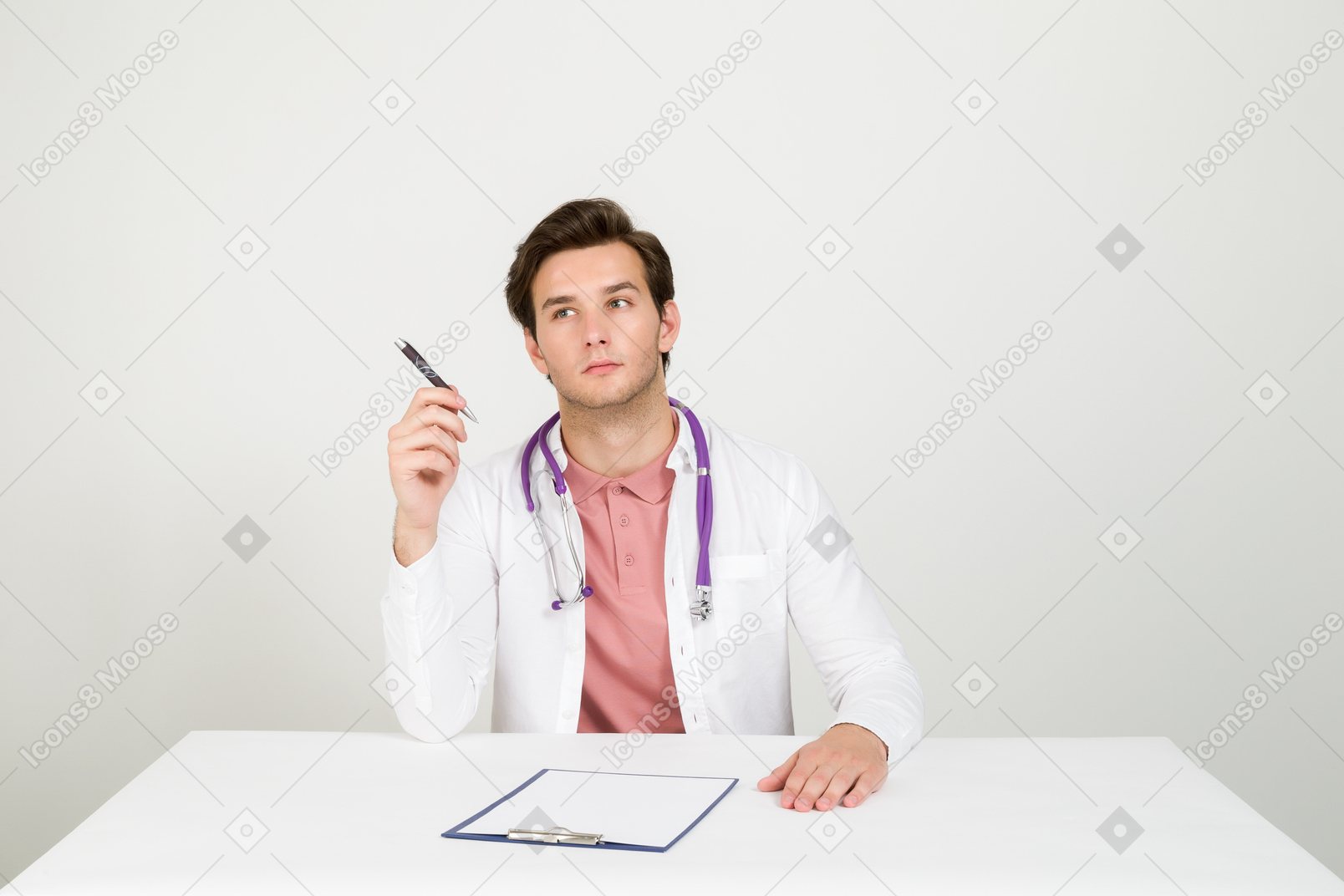 Doctor's work requires maximum attention