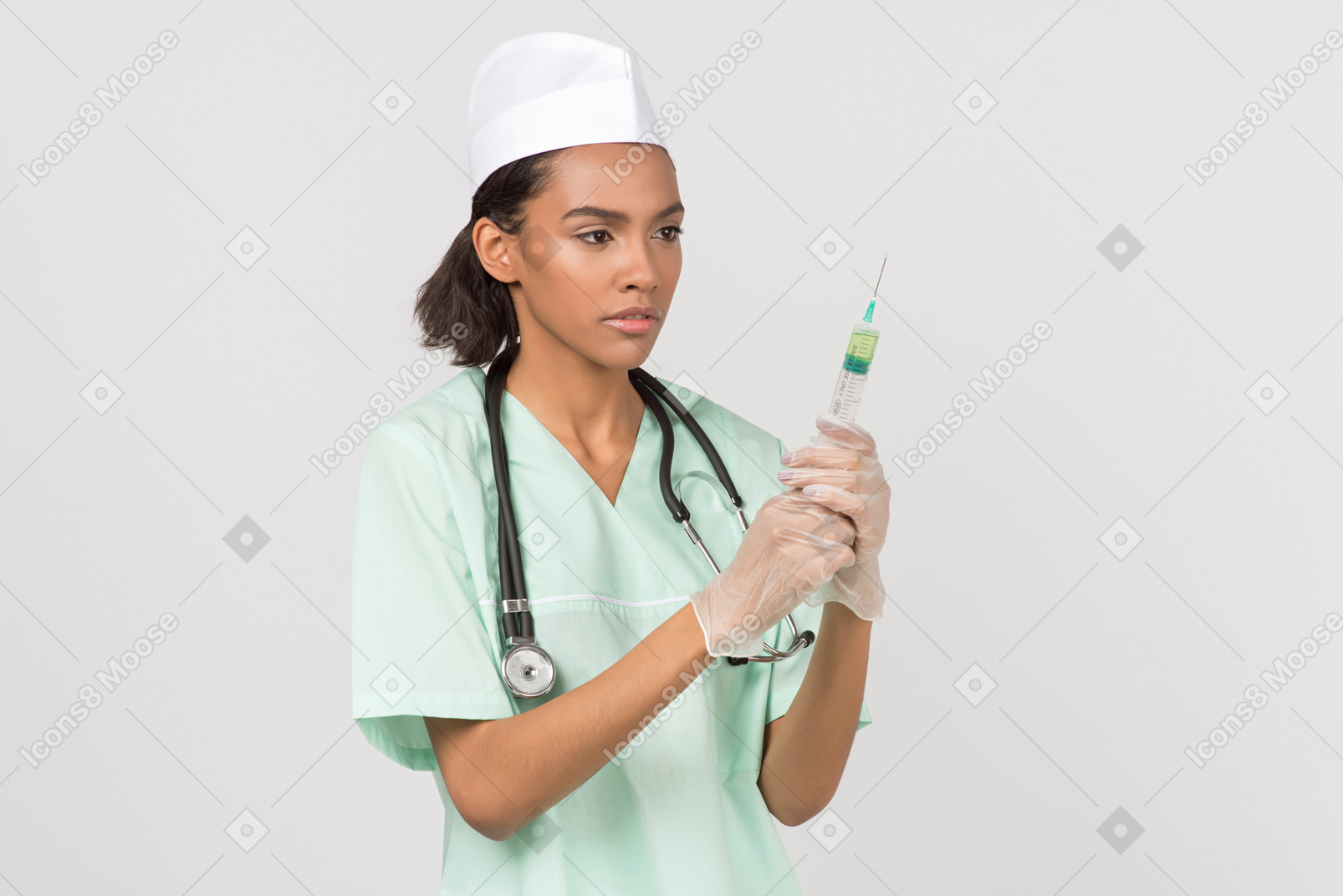 Concerned on some injections' preparing