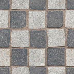 Texture de blocs de chaussée