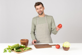 Facile da preparare e appetitoso da mangiare è gonne be