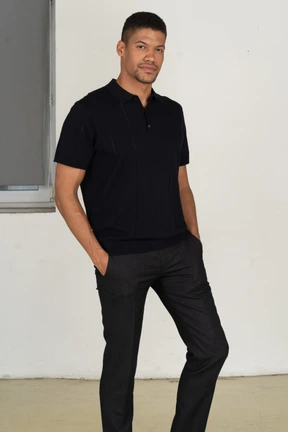 Trying my very best at posing here
