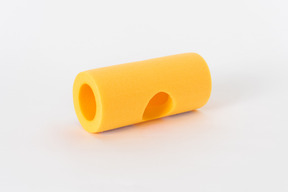 Spare part of a swimming equipment on a white background