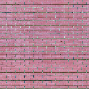 Red bricks wall texture