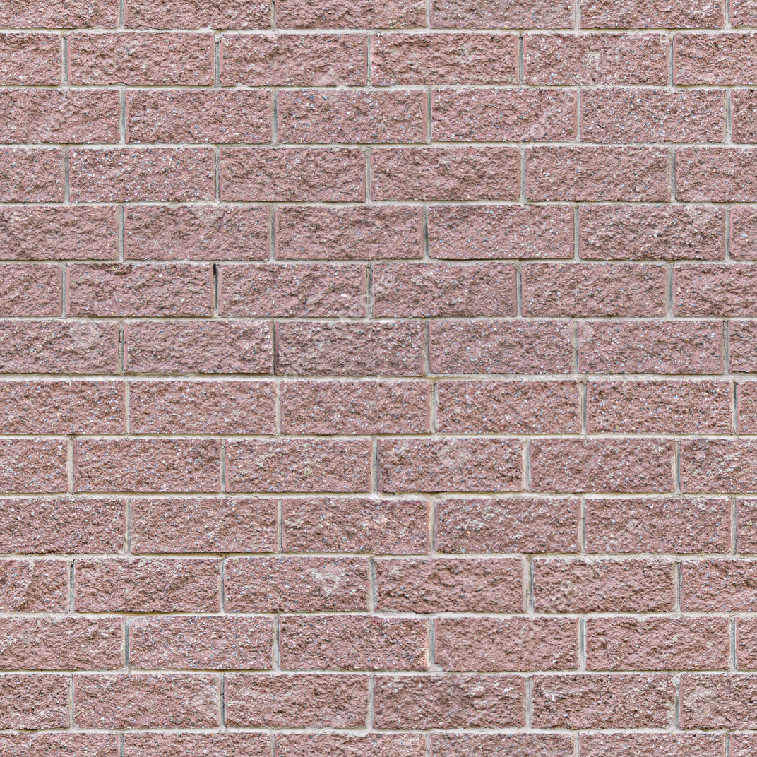 Red bricks texture