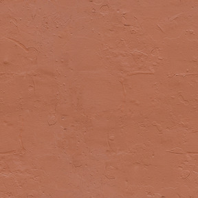 茶色の漆喰壁のテクスチャ