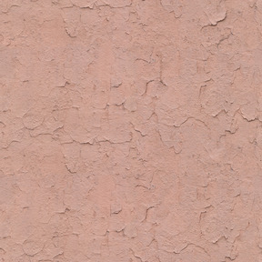 Pink plaster wall texture