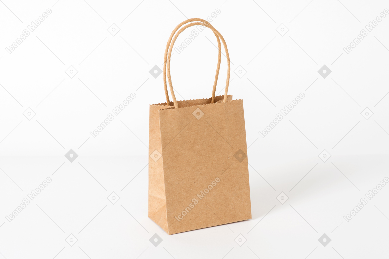 Kraft paper bag ready for your design