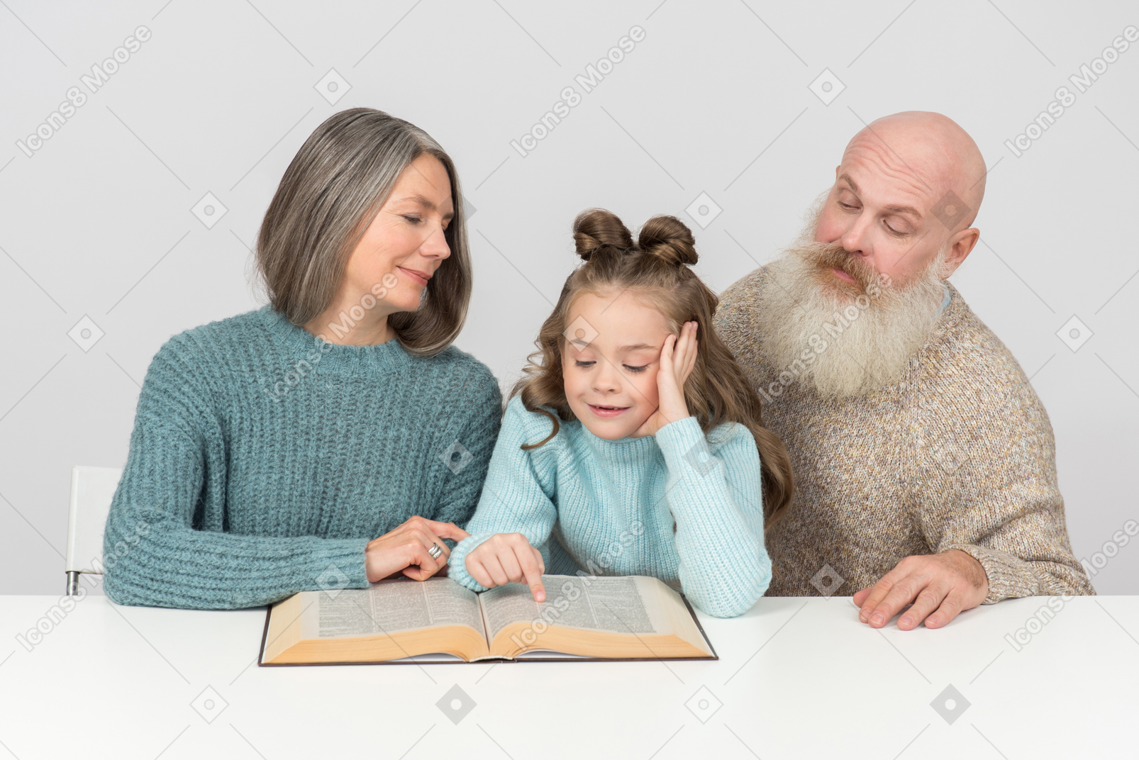 Getting new information together with grandparents
