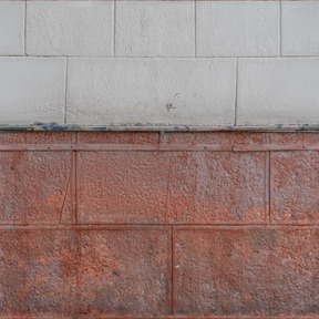 Painted bricks texture