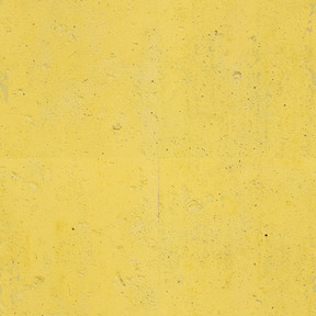 Yellow painted wall texture
