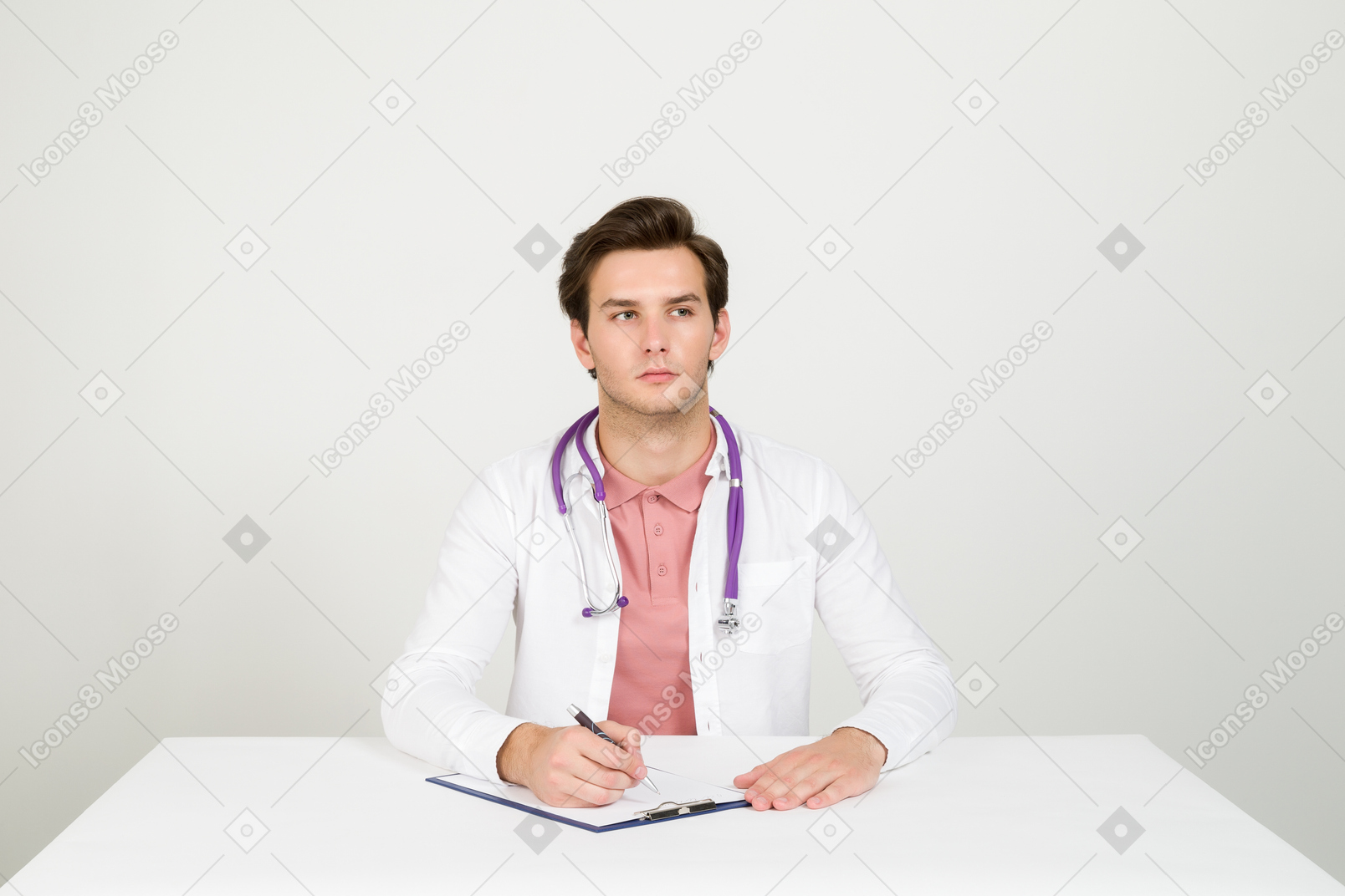 Doctor's work requires maximum attention