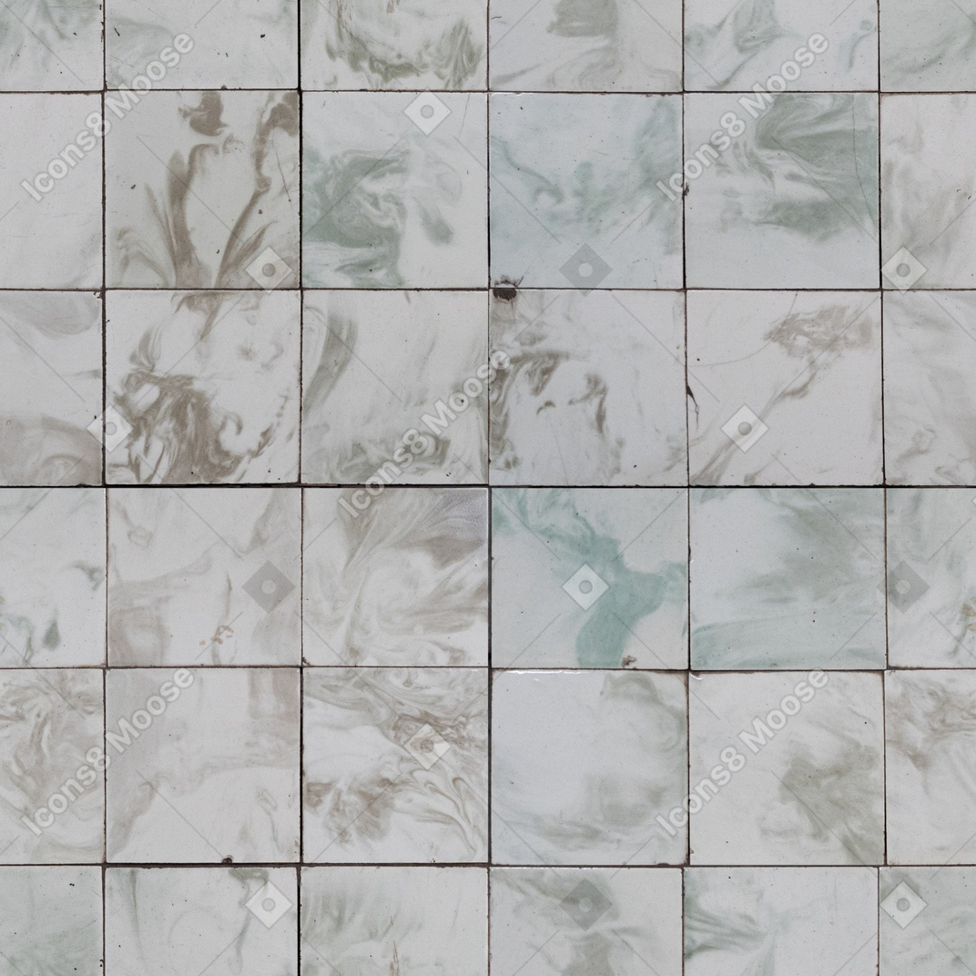 Marble tiles texture