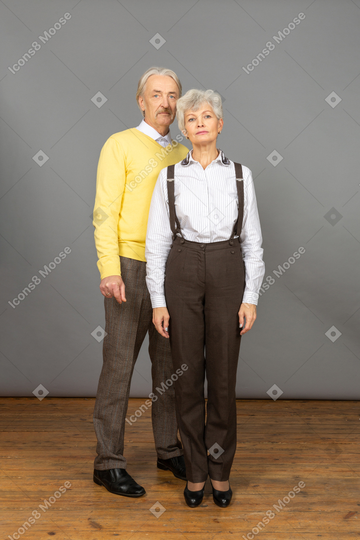 Married couple posing for a photo