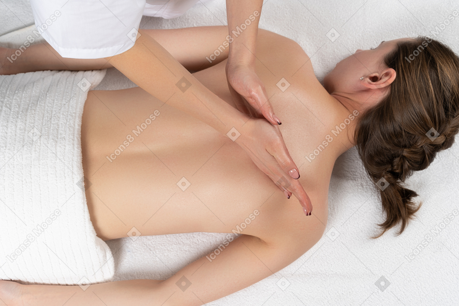 Sesión de masaje