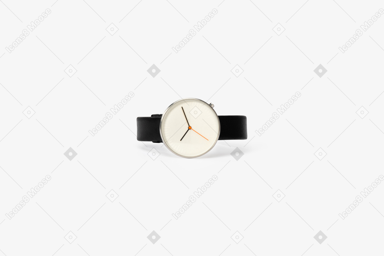Stylish minimalist wrist watch
