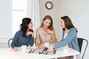 Business people working in the office