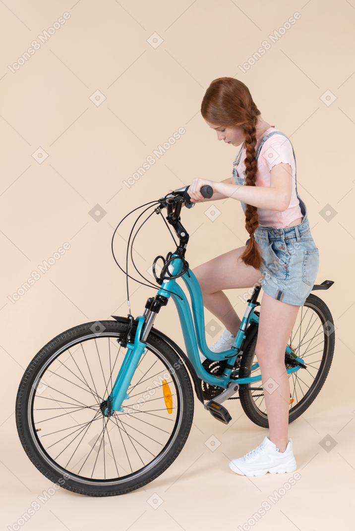 Let's figure out how does this bike ride