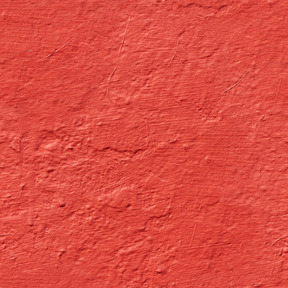 Struttura della parete in gesso rosso