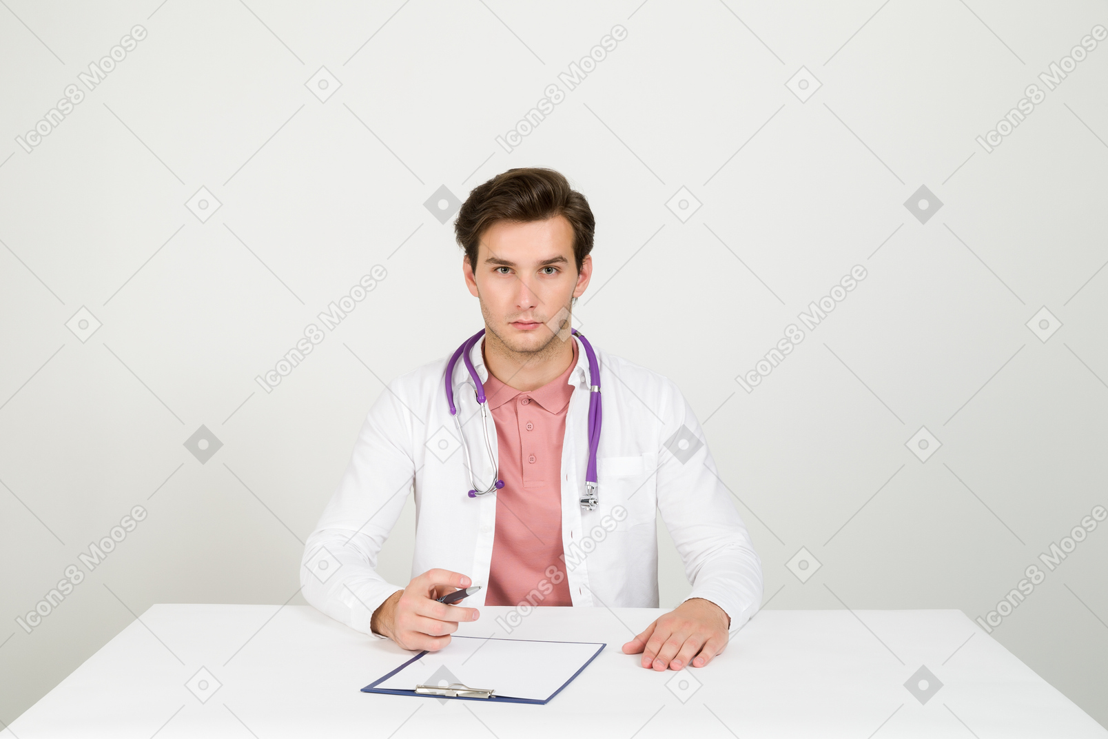 Medical work requires attention and concentration