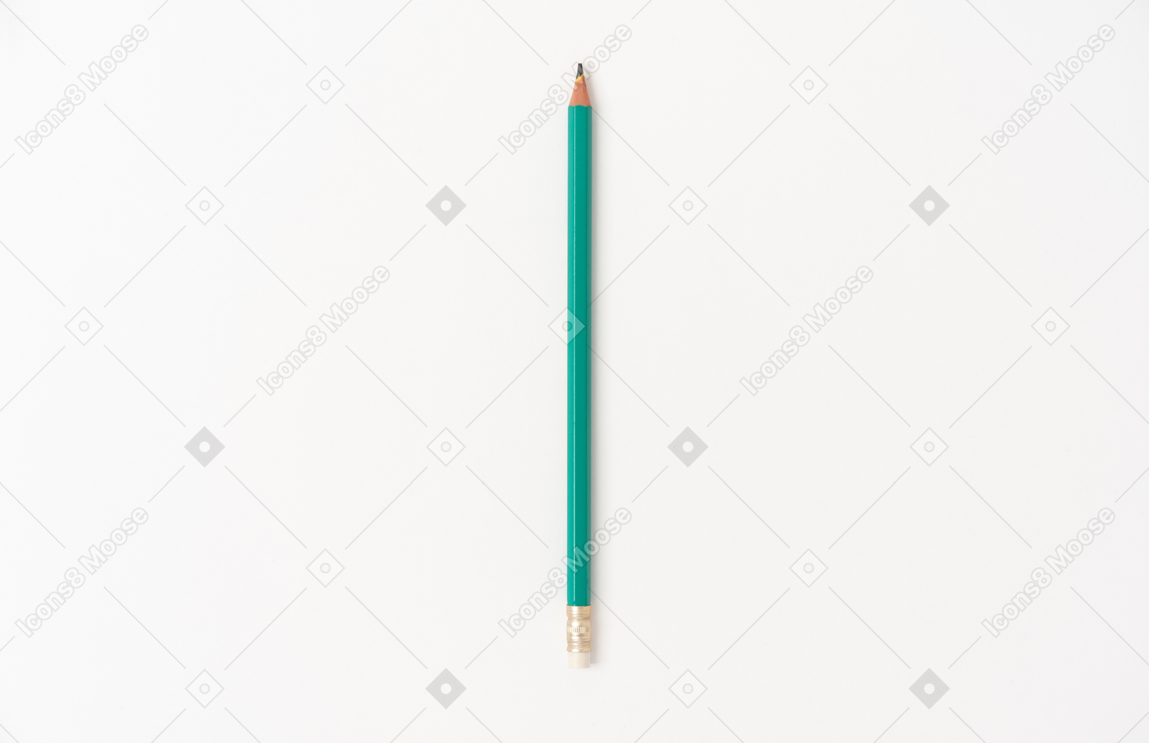 Зеленый карандаш
