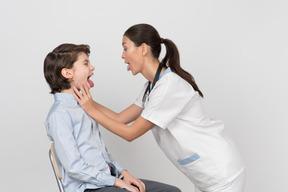 Vérifier ce problème de dents